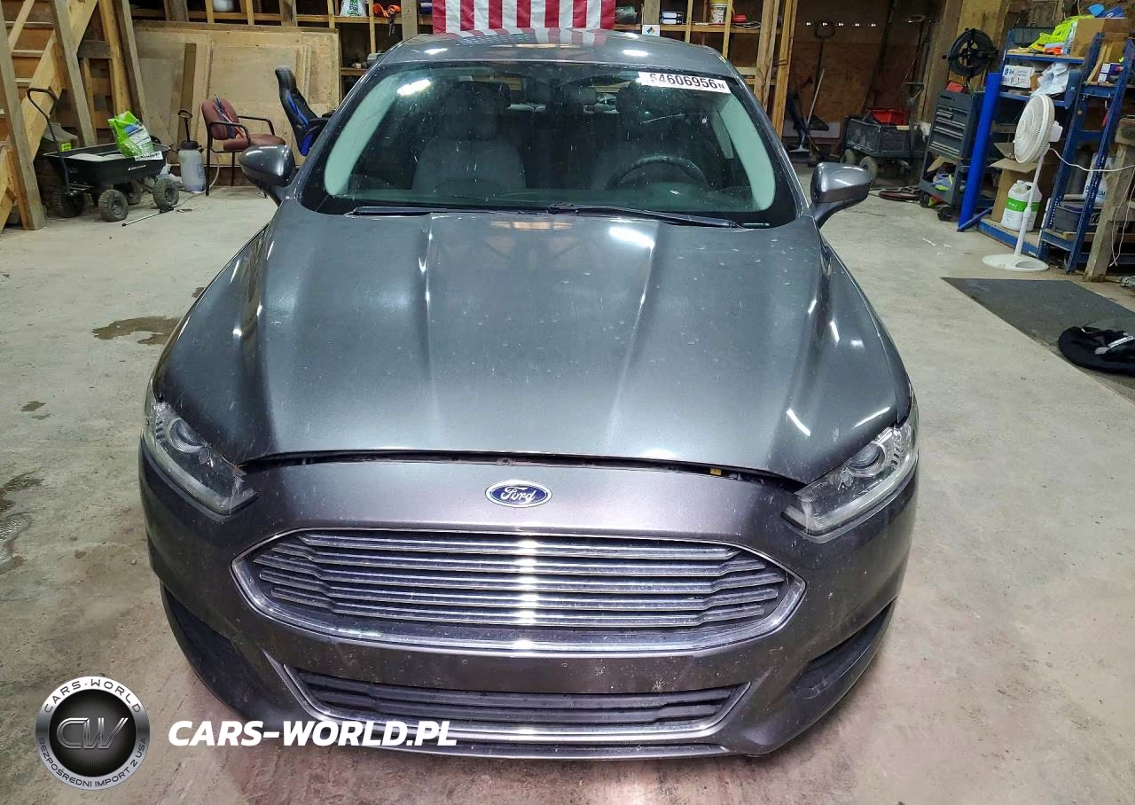 2013 Ford Fusion S VIN:3FA6P0G7XDR344780 - 5