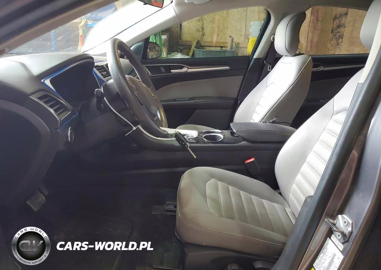 2013 Ford Fusion S VIN:3FA6P0G7XDR344780 - 7