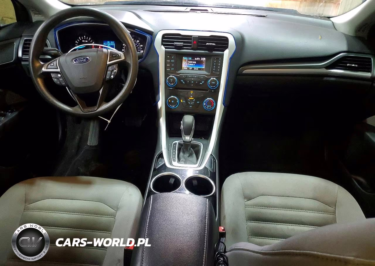 2013 Ford Fusion S VIN:3FA6P0G7XDR344780 - 8