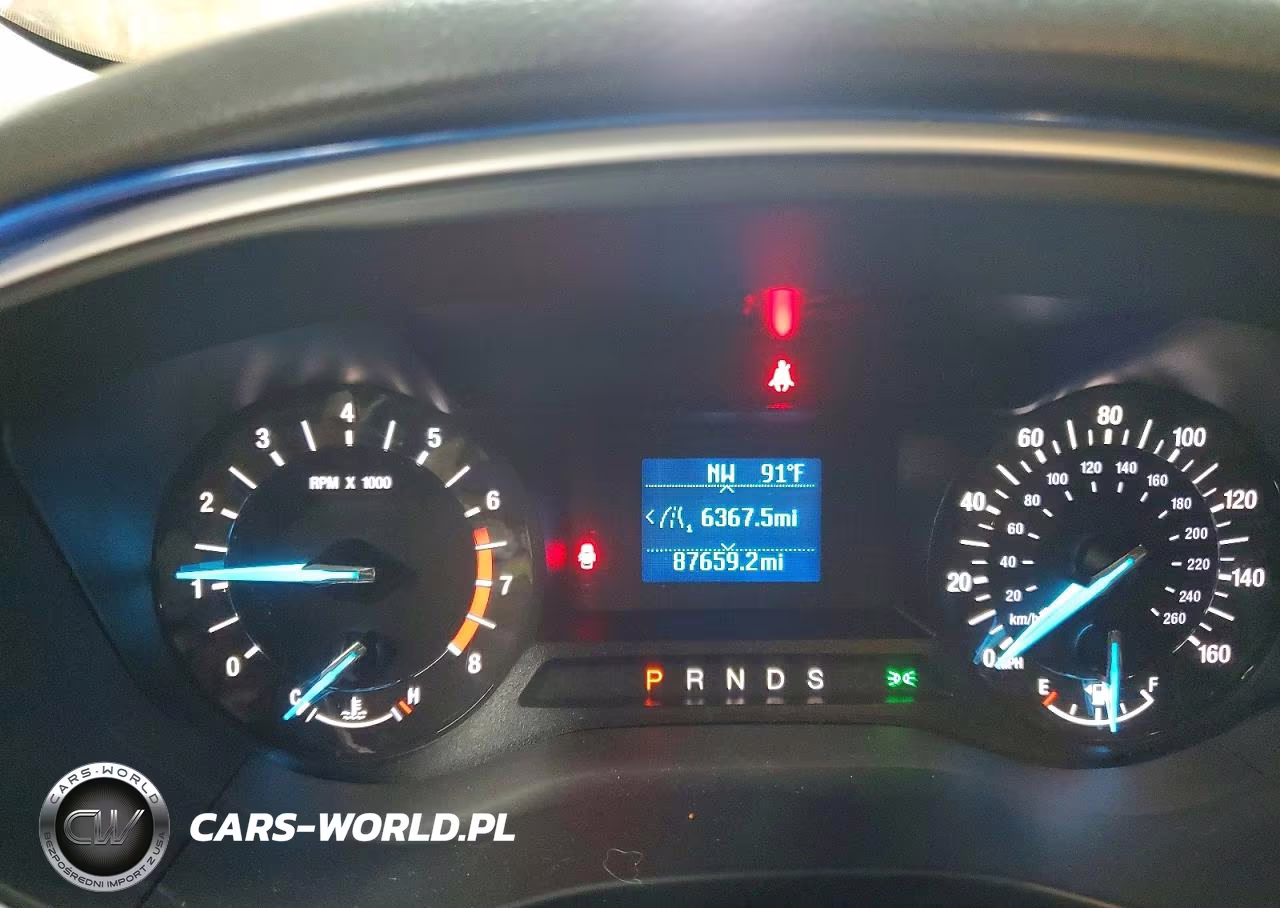 2013 Ford Fusion S VIN:3FA6P0G7XDR344780 - 9