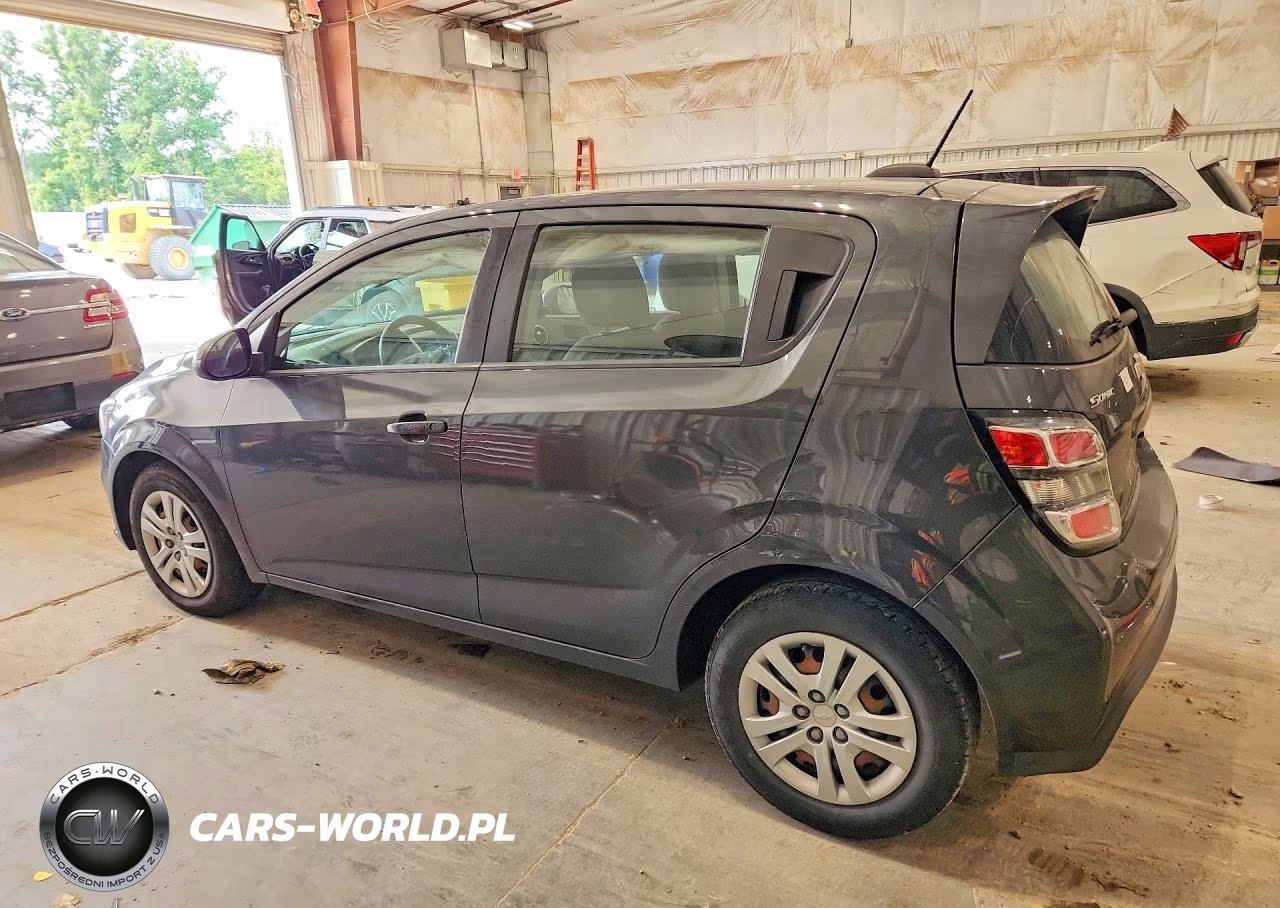2020 Chevrolet Sonic VIN:1G1JG6SB1L4134832 - 2