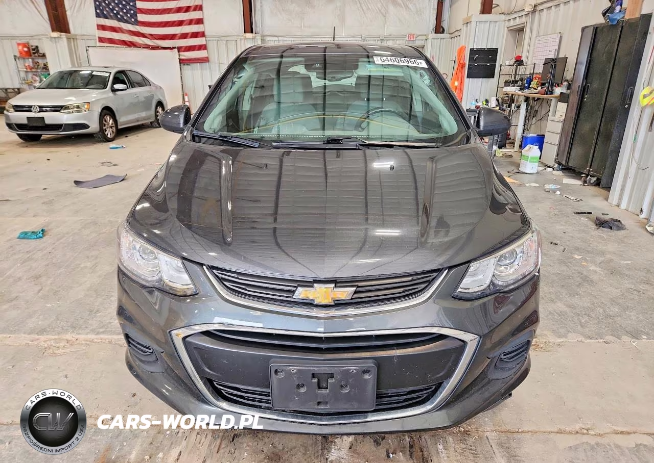 2020 Chevrolet Sonic VIN:1G1JG6SB1L4134832 - 5