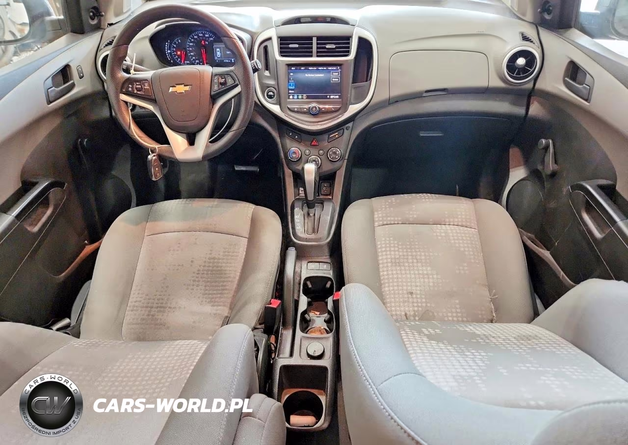 2020 Chevrolet Sonic VIN:1G1JG6SB1L4134832 - 8