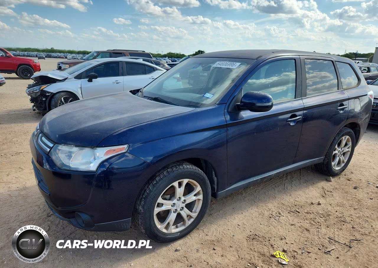 2014 Mitsubishi Outlander Se