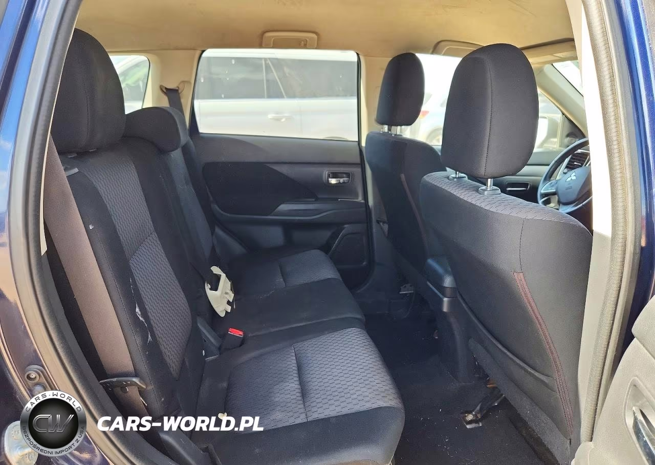 2014 Mitsubishi Outlander Se VIN:JA4AZ3A34EZ015358 - 11