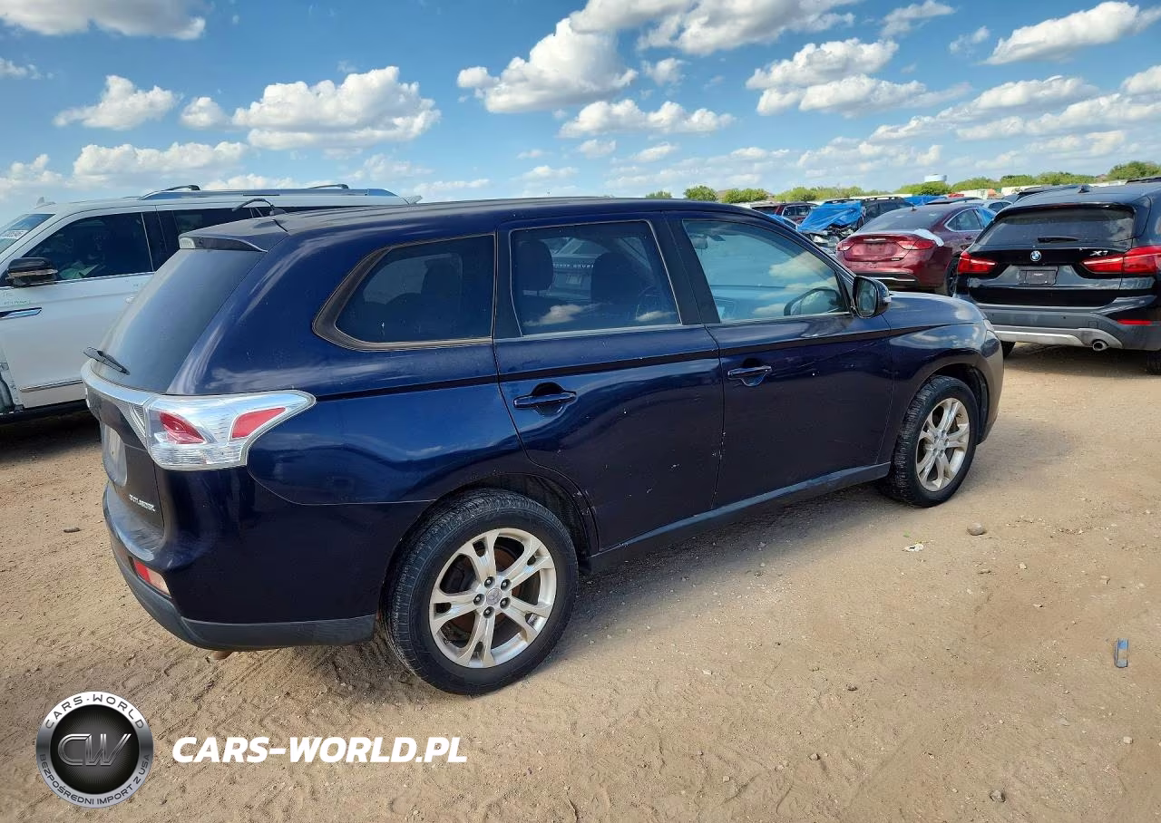 2014 Mitsubishi Outlander Se VIN:JA4AZ3A34EZ015358 - 3