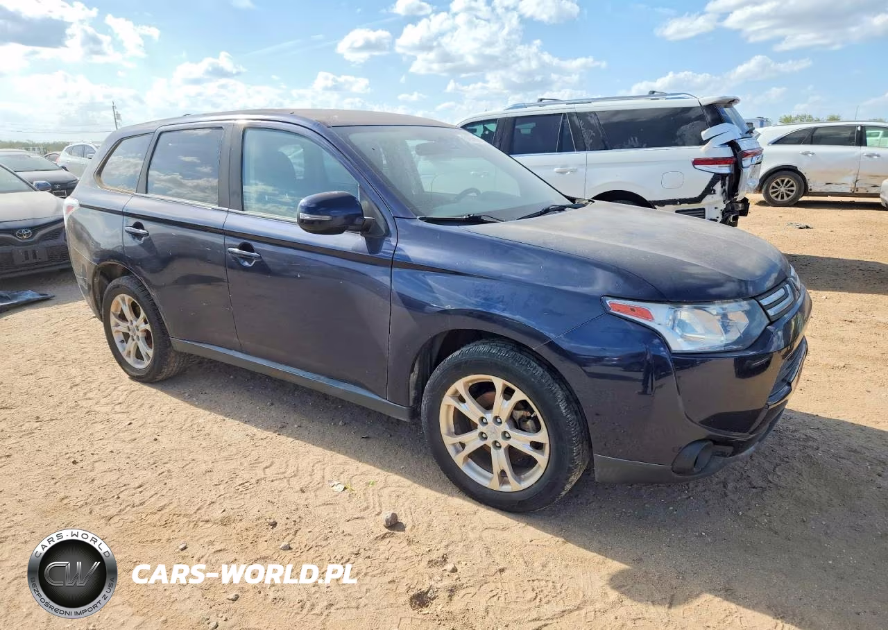 2014 Mitsubishi Outlander Se VIN:JA4AZ3A34EZ015358 - 4