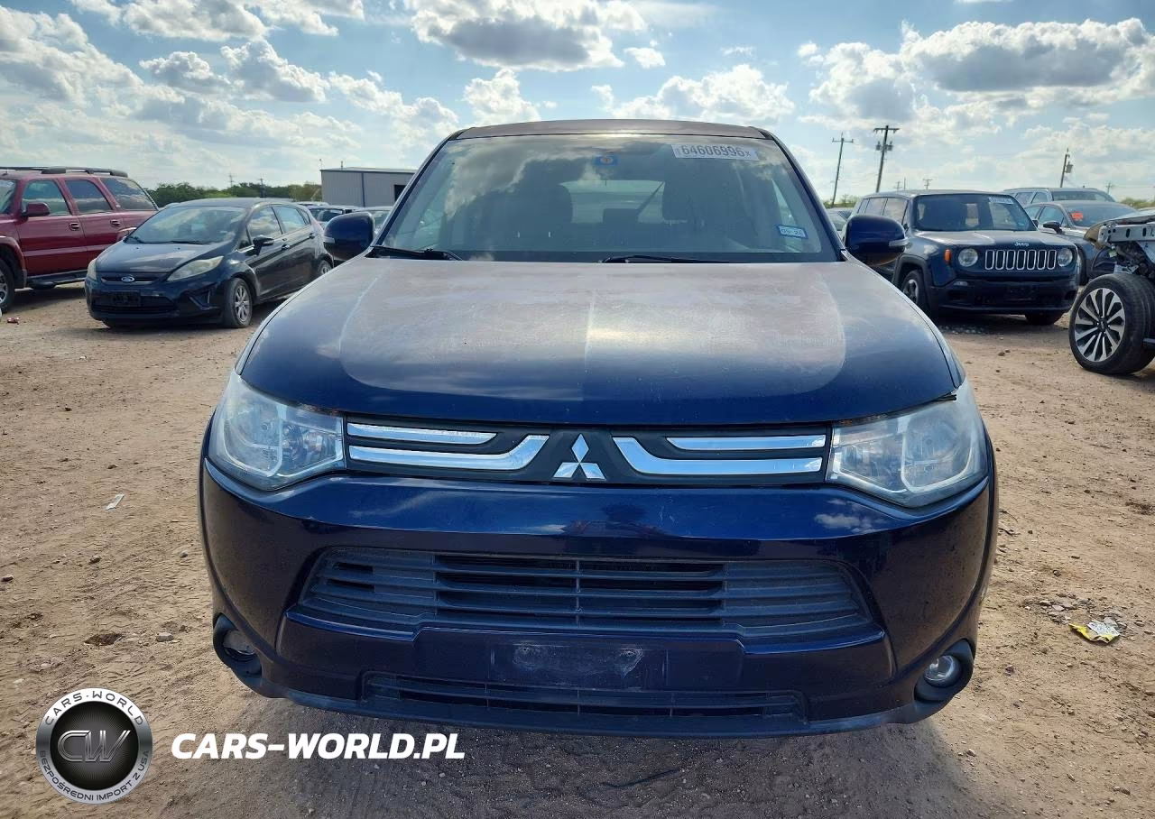 2014 Mitsubishi Outlander Se VIN:JA4AZ3A34EZ015358 - 5