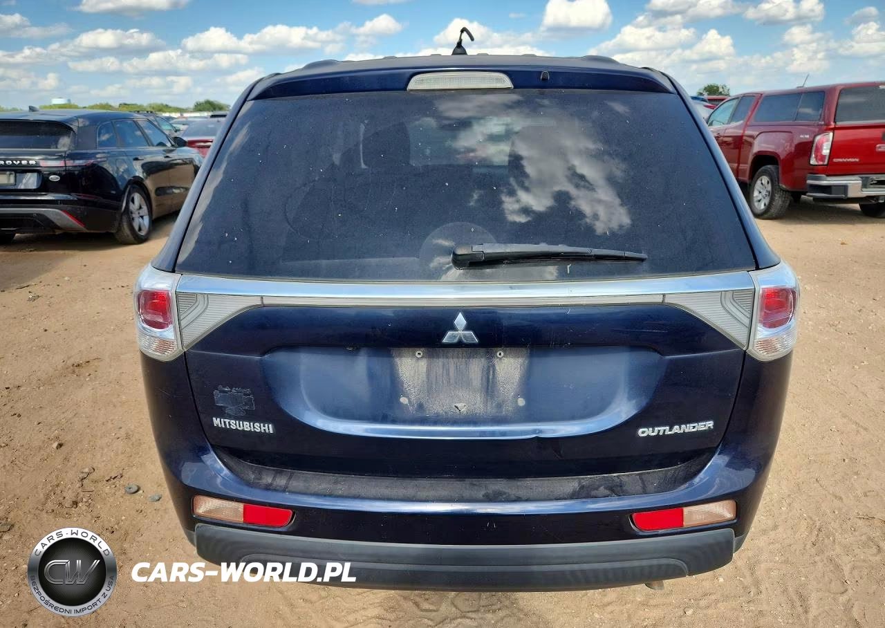 2014 Mitsubishi Outlander Se VIN:JA4AZ3A34EZ015358 - 6