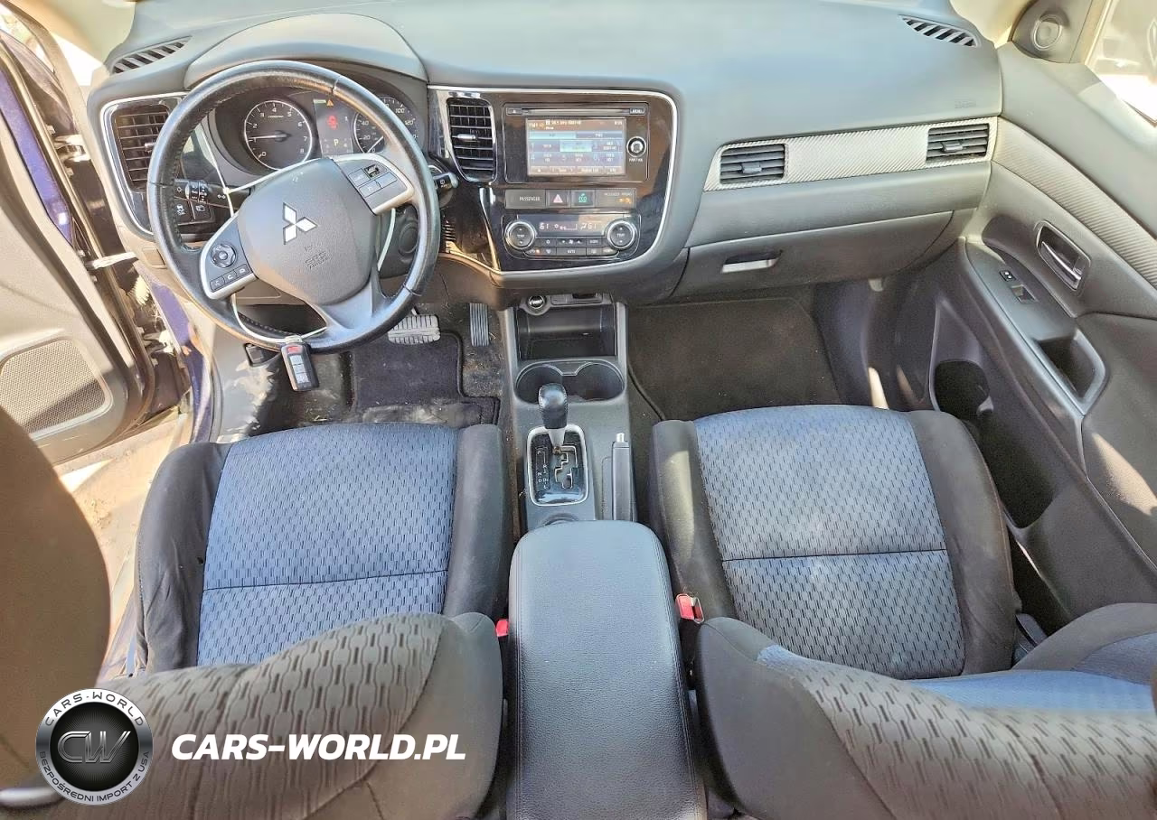 2014 Mitsubishi Outlander Se VIN:JA4AZ3A34EZ015358 - 8