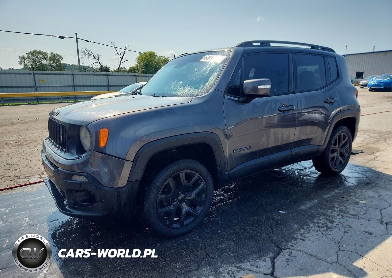 2016 Jeep Renegade Latitude – zdjęcie 1 z 12