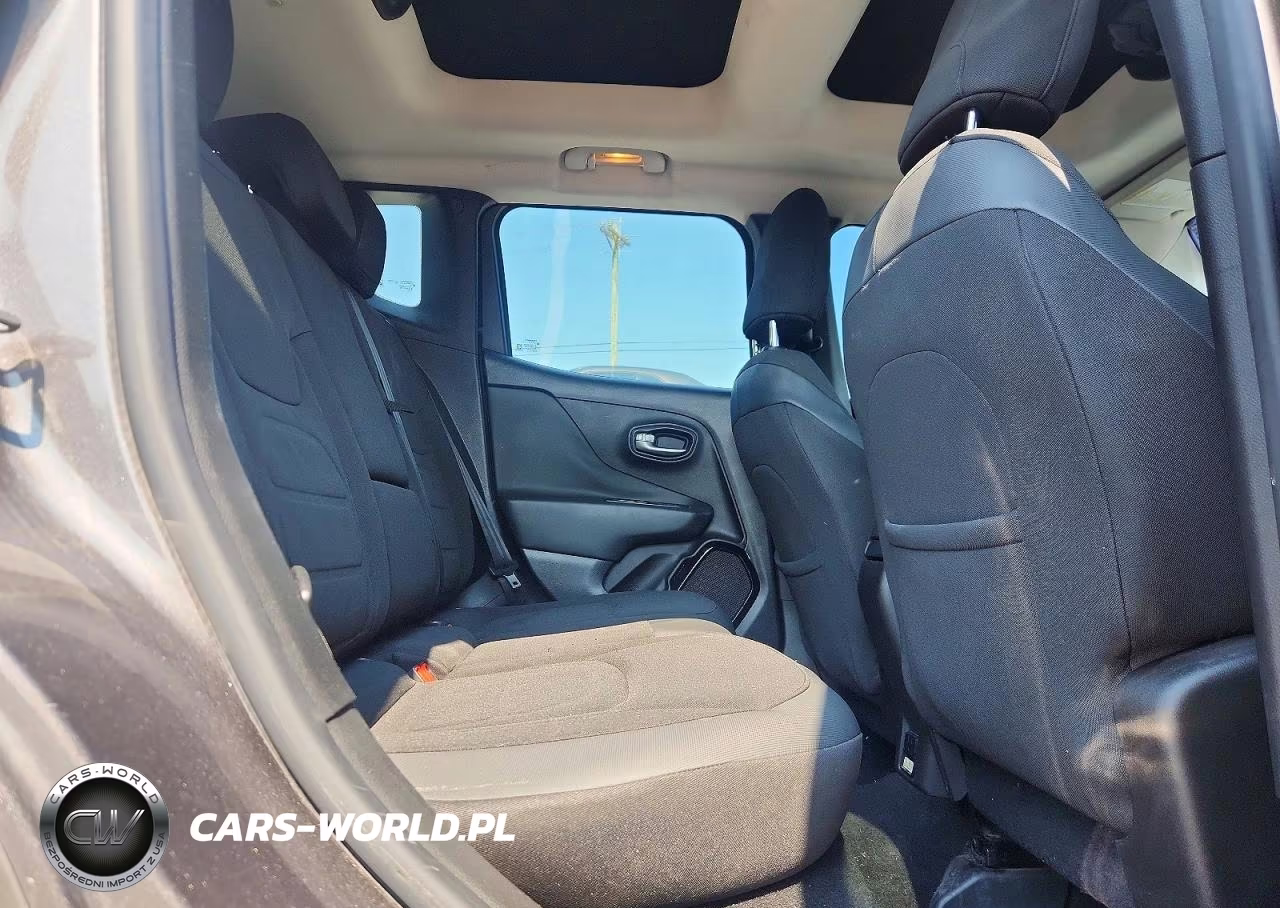 2016 Jeep Renegade Latitude VIN:ZACCJBBT5GPD20464 - 10