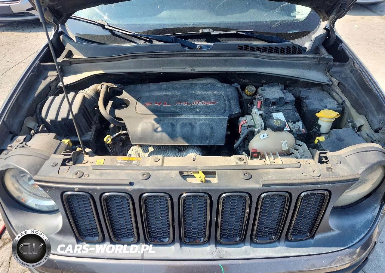 2016 Jeep Renegade Latitude VIN:ZACCJBBT5GPD20464 - 11
