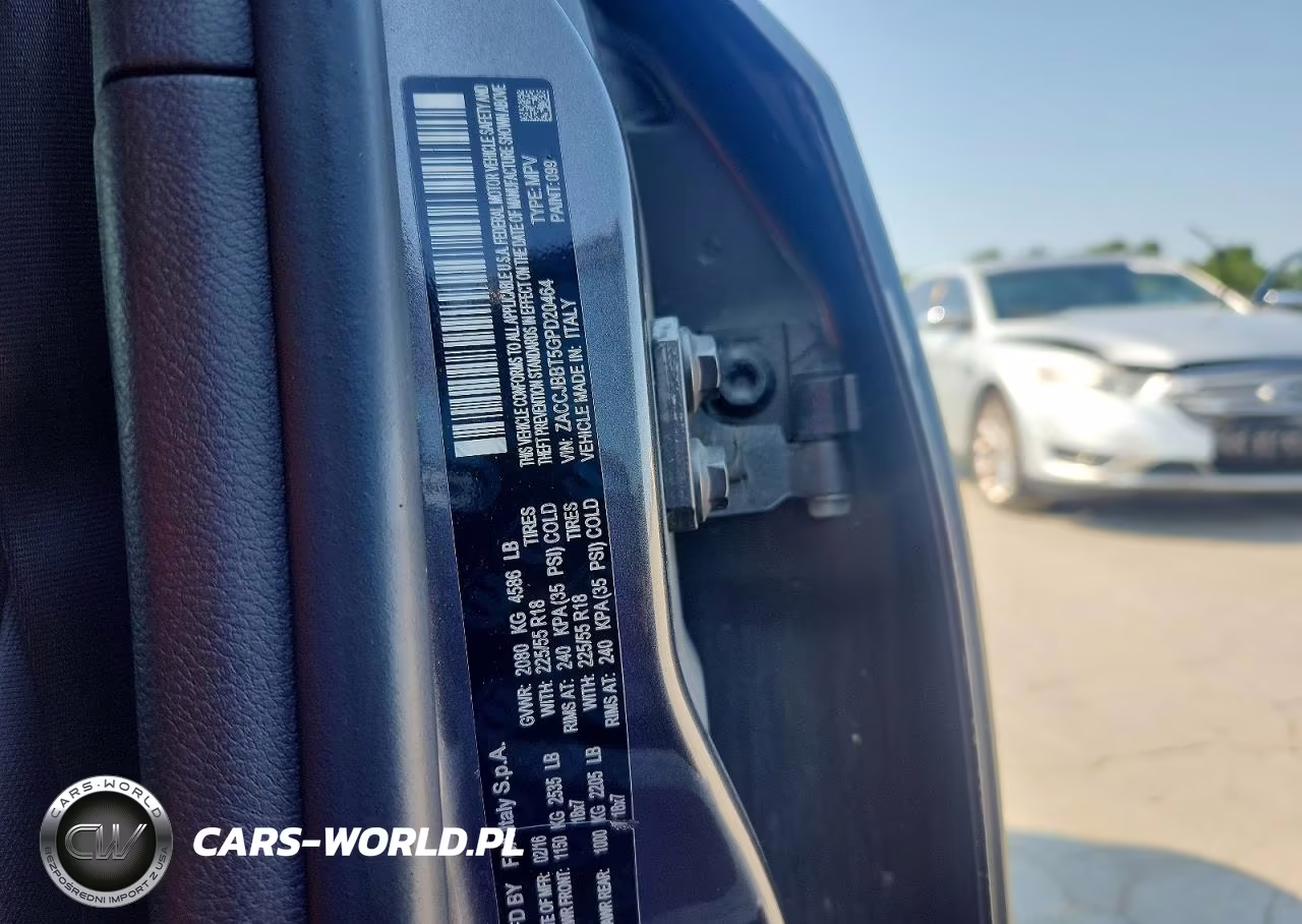 2016 Jeep Renegade Latitude VIN:ZACCJBBT5GPD20464 - 12