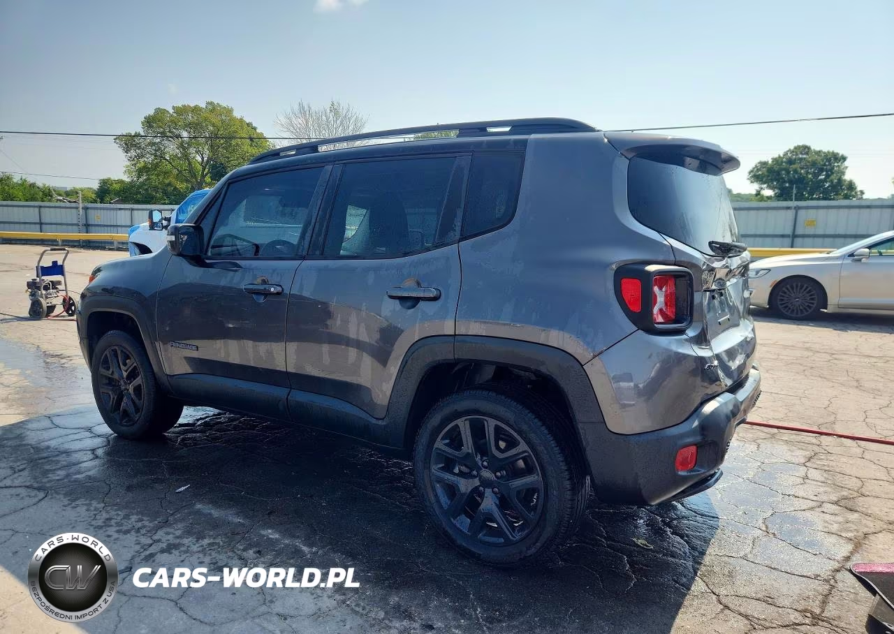 2016 Jeep Renegade Latitude VIN:ZACCJBBT5GPD20464 - 2