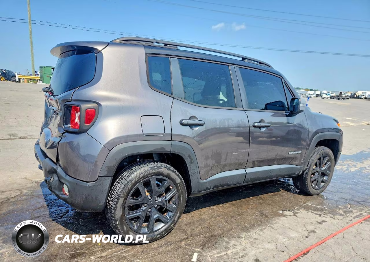 2016 Jeep Renegade Latitude VIN:ZACCJBBT5GPD20464 - 3