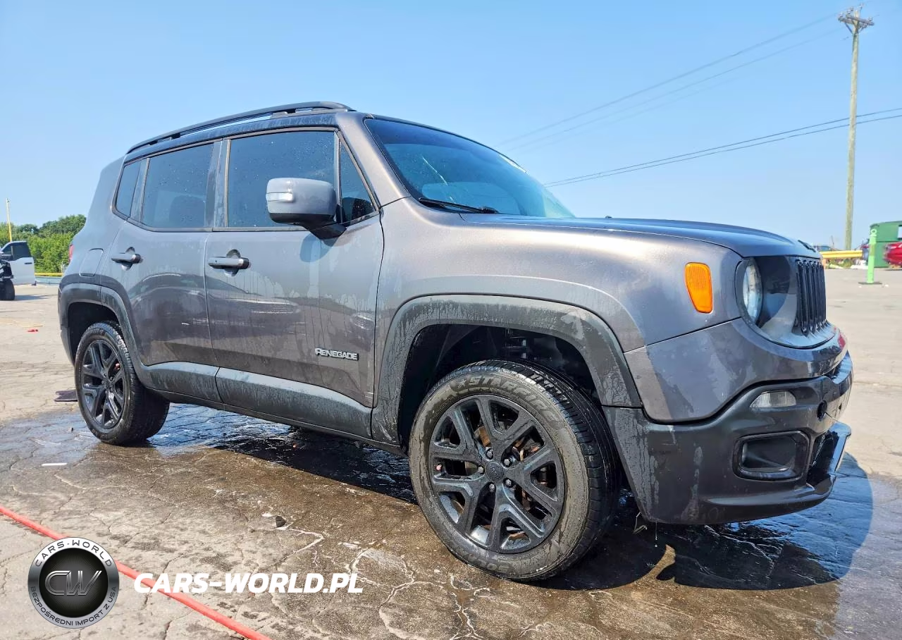 2016 Jeep Renegade Latitude VIN:ZACCJBBT5GPD20464 - 4