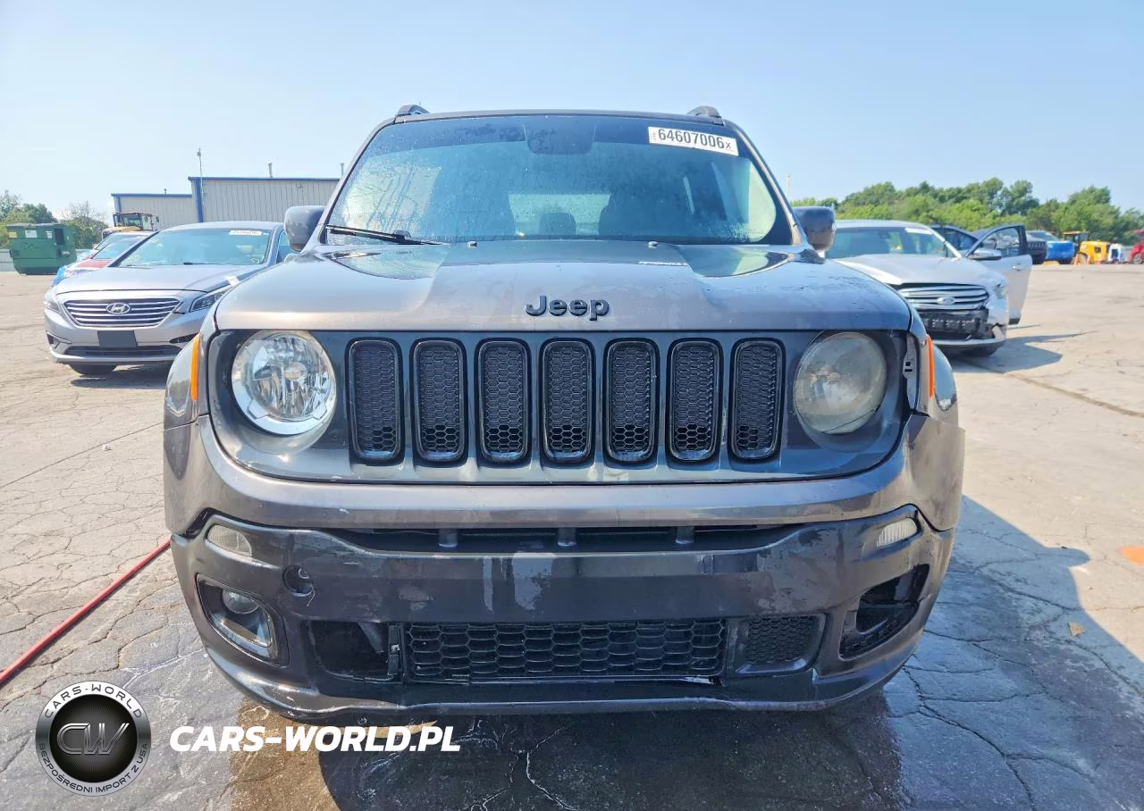 2016 Jeep Renegade Latitude VIN:ZACCJBBT5GPD20464 - 5
