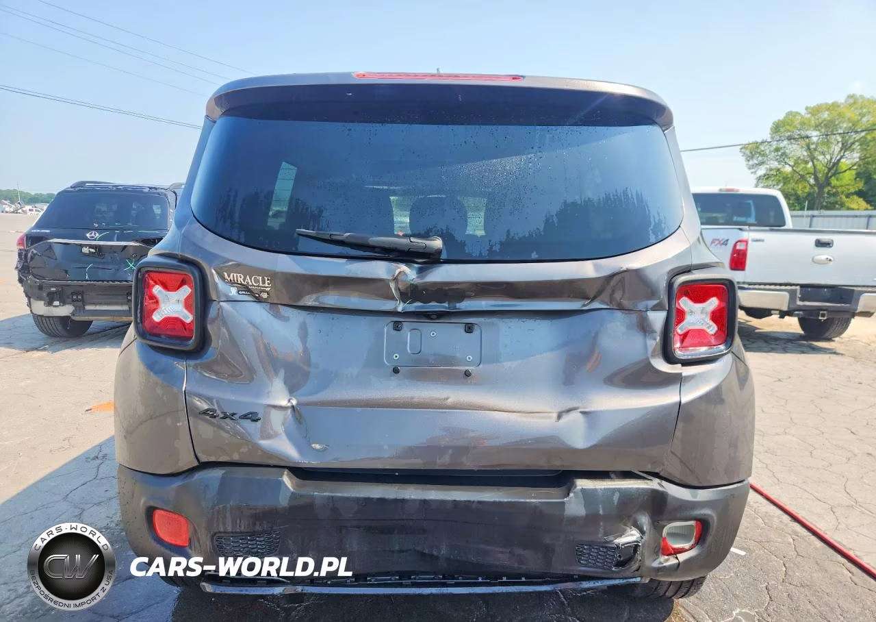 2016 Jeep Renegade Latitude VIN:ZACCJBBT5GPD20464 - 6