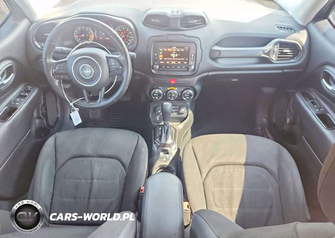2016 Jeep Renegade Latitude VIN:ZACCJBBT5GPD20464 - 8