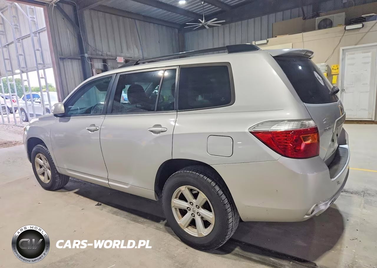 2009 Toyota Highlander Base VIN:JTEDA41A892002220 - 2
