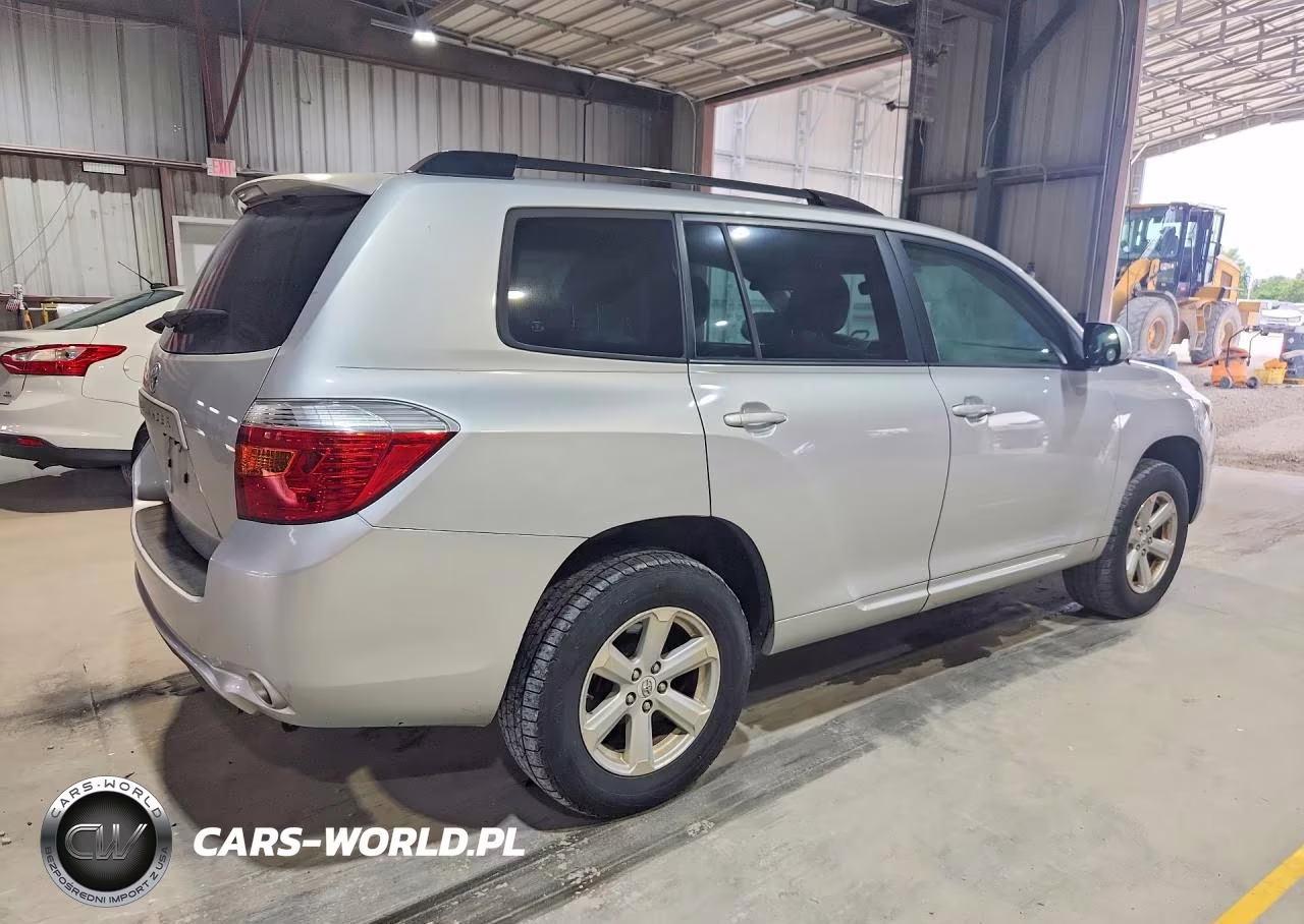 2009 Toyota Highlander Base VIN:JTEDA41A892002220 - 3