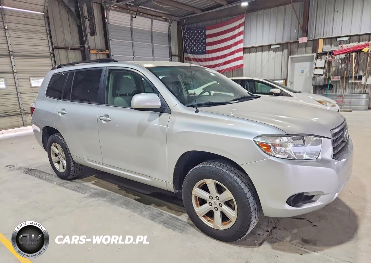 2009 Toyota Highlander Base VIN:JTEDA41A892002220 - 4