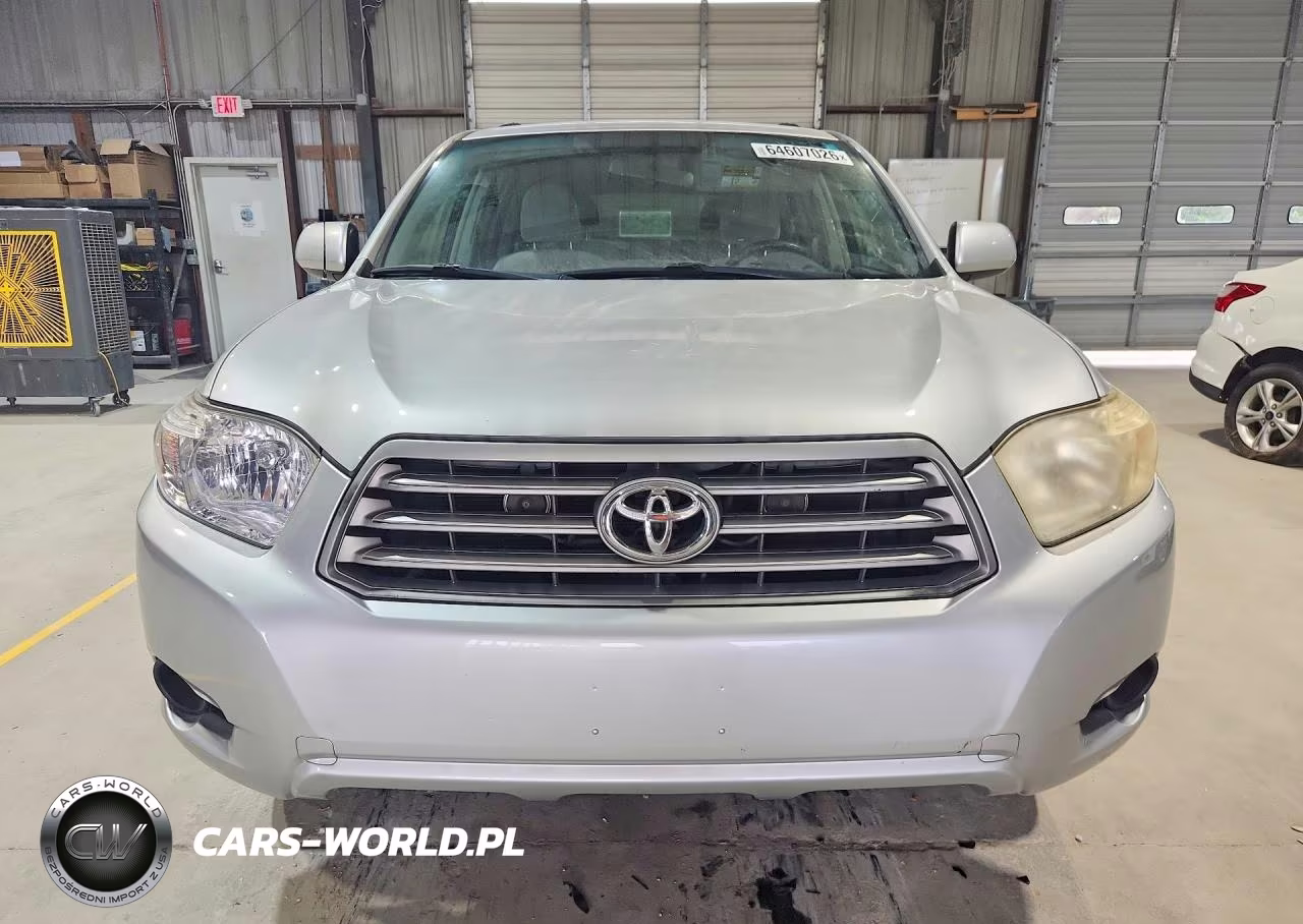 2009 Toyota Highlander Base VIN:JTEDA41A892002220 - 5