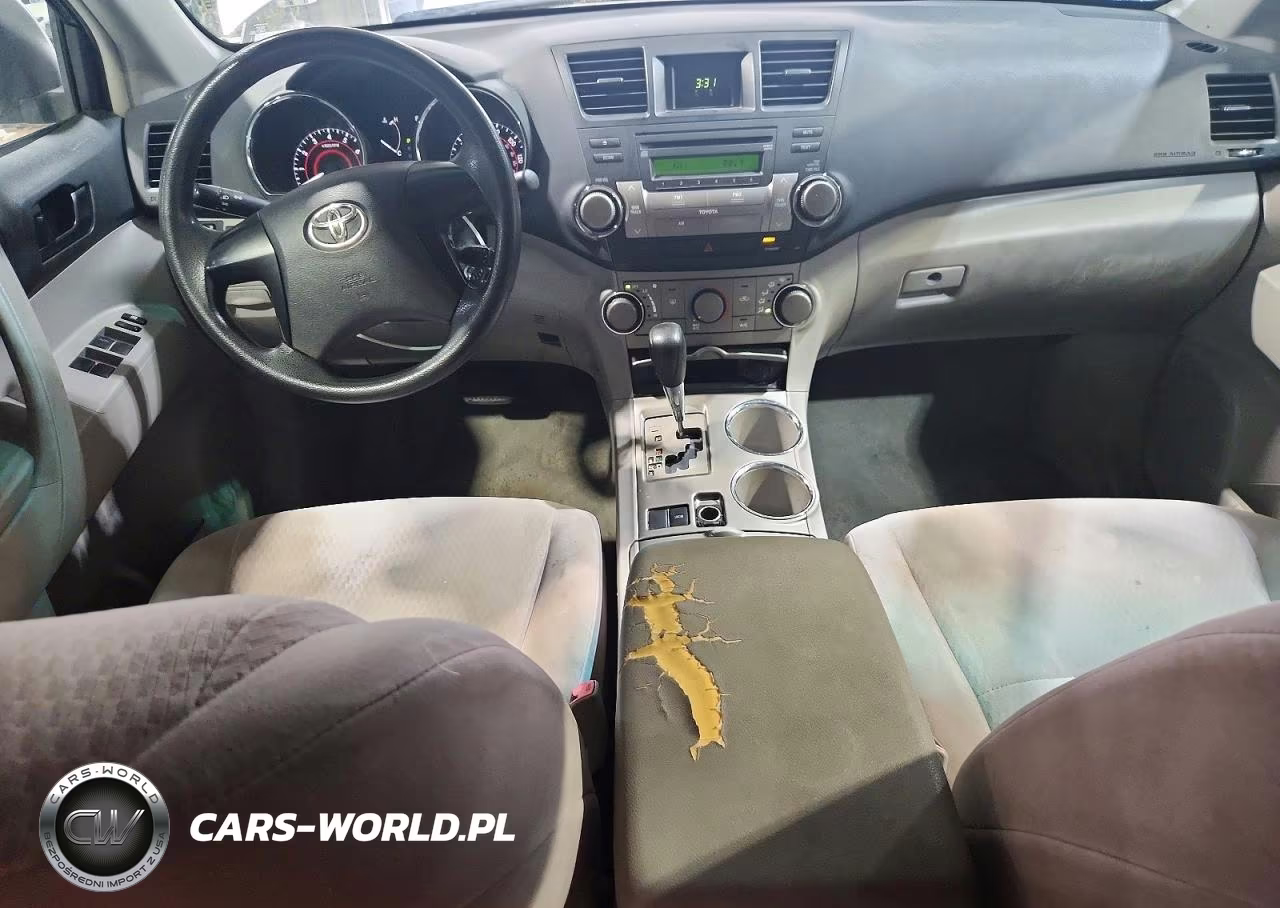 2009 Toyota Highlander Base VIN:JTEDA41A892002220 - 8