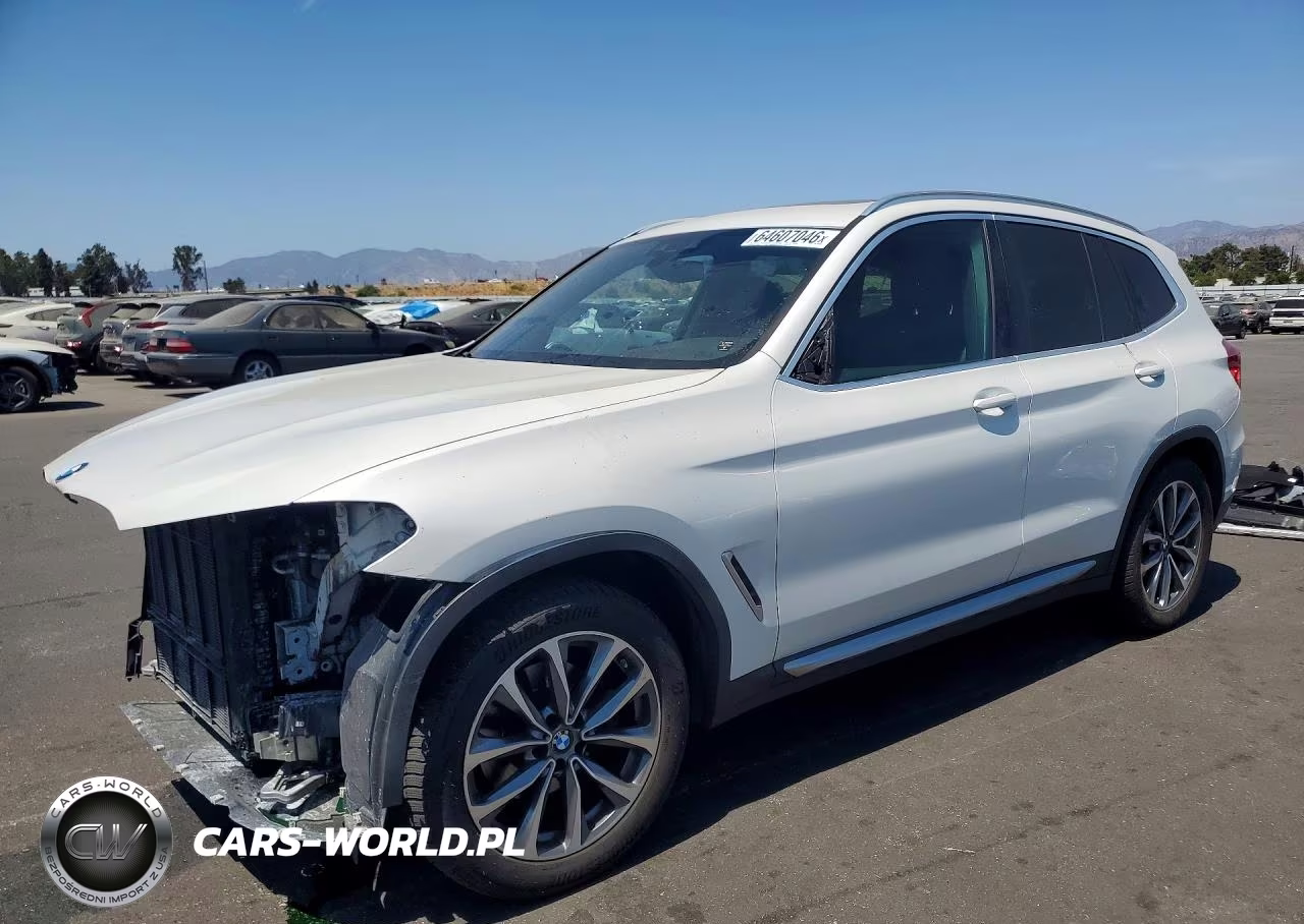 2019 BMW X3 Sdrive30I