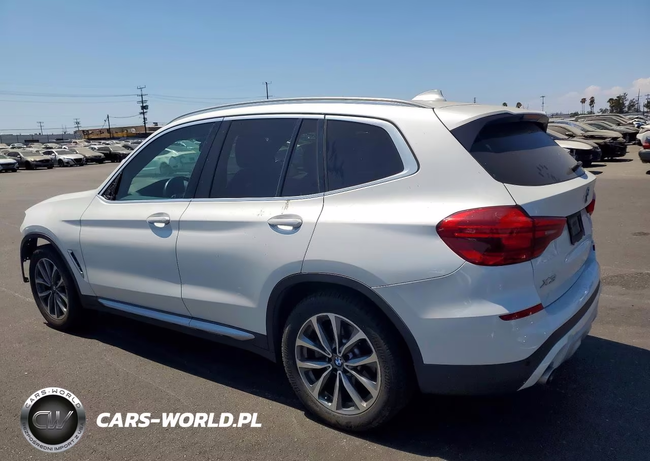 2019 BMW X3 Sdrive30I VIN:5UXTR7C55KLR47294 - 2