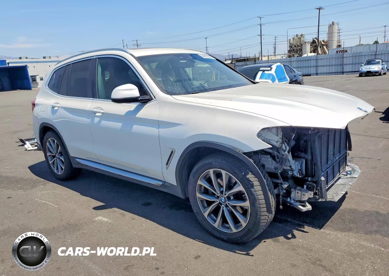 2019 BMW X3 Sdrive30I VIN:5UXTR7C55KLR47294 - 4