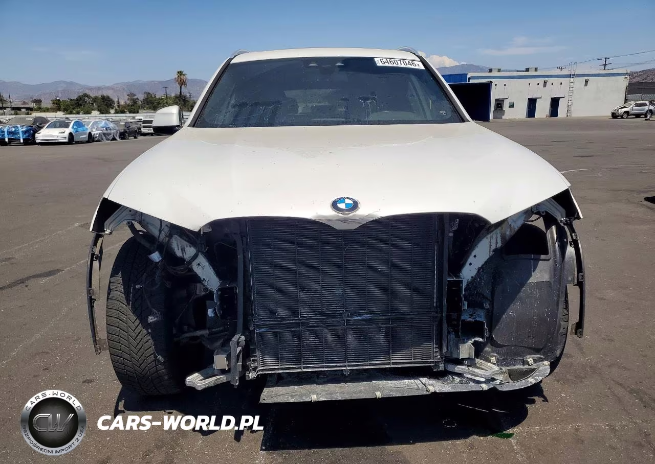 2019 BMW X3 Sdrive30I VIN:5UXTR7C55KLR47294 - 5
