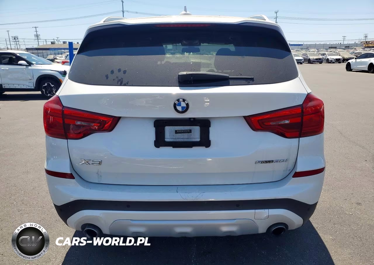 2019 BMW X3 Sdrive30I VIN:5UXTR7C55KLR47294 - 6