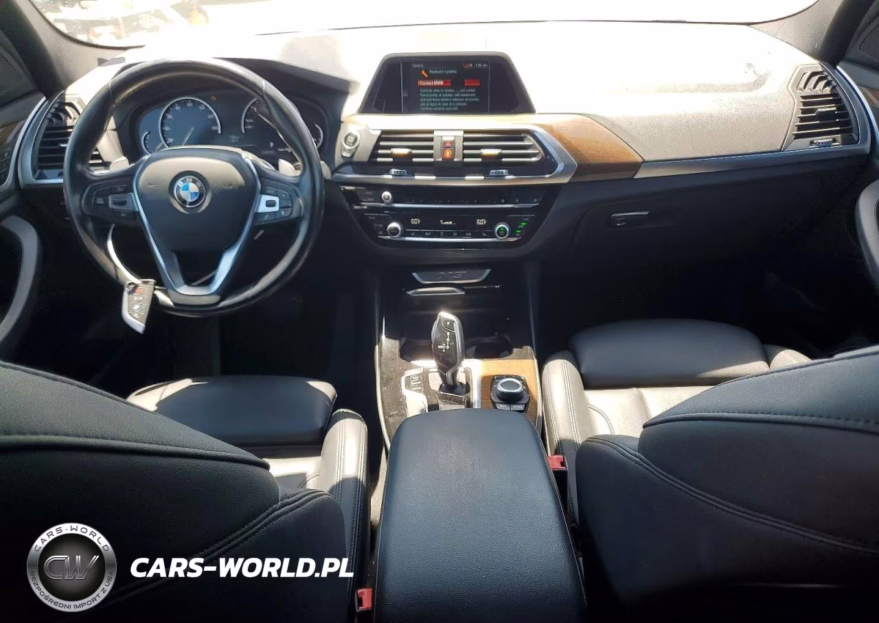 2019 BMW X3 Sdrive30I VIN:5UXTR7C55KLR47294 - 8