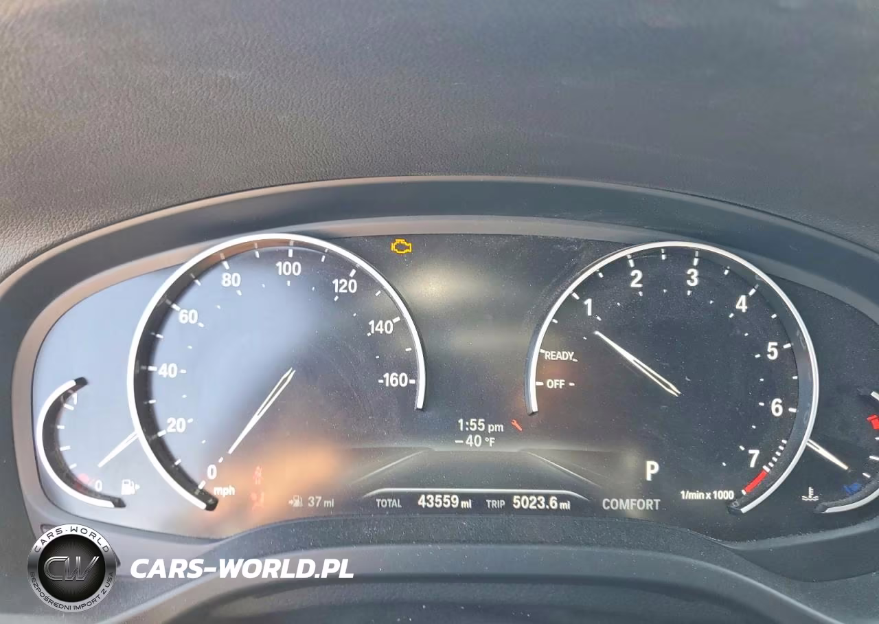 2019 BMW X3 Sdrive30I VIN:5UXTR7C55KLR47294 - 9