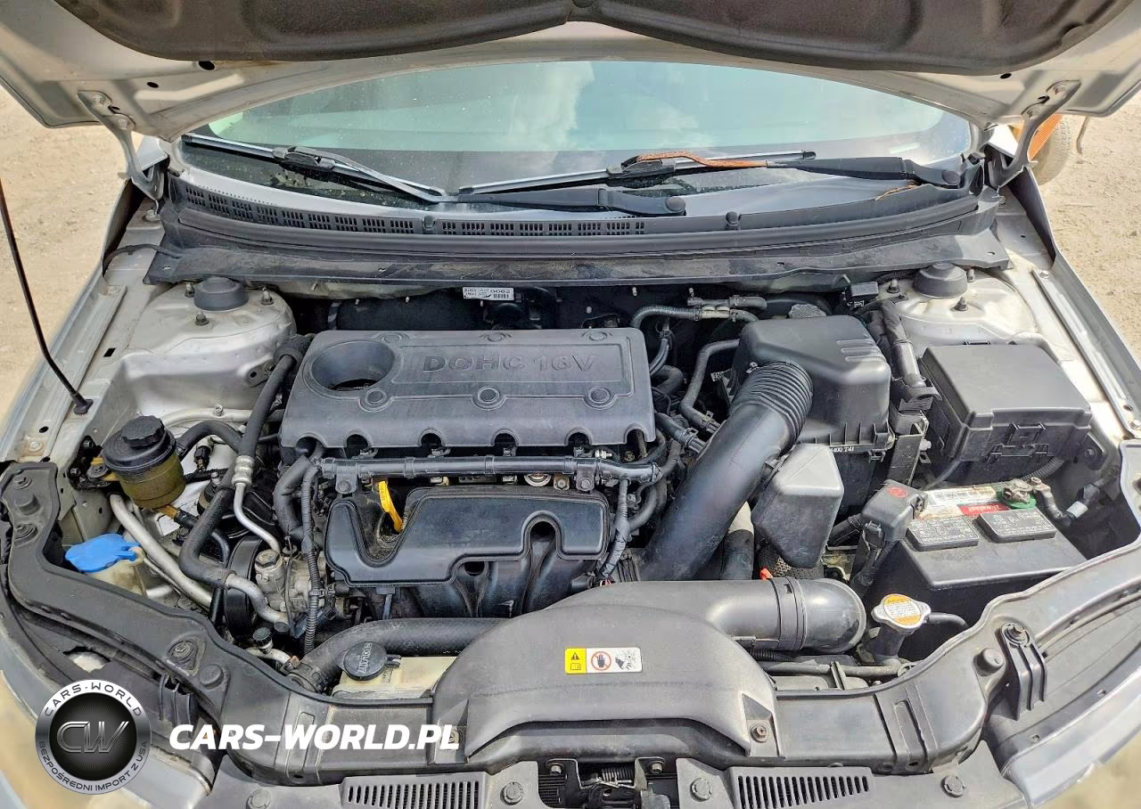 2010 Kia Forte Ex VIN:KNAFU4A29A5273431 - 11