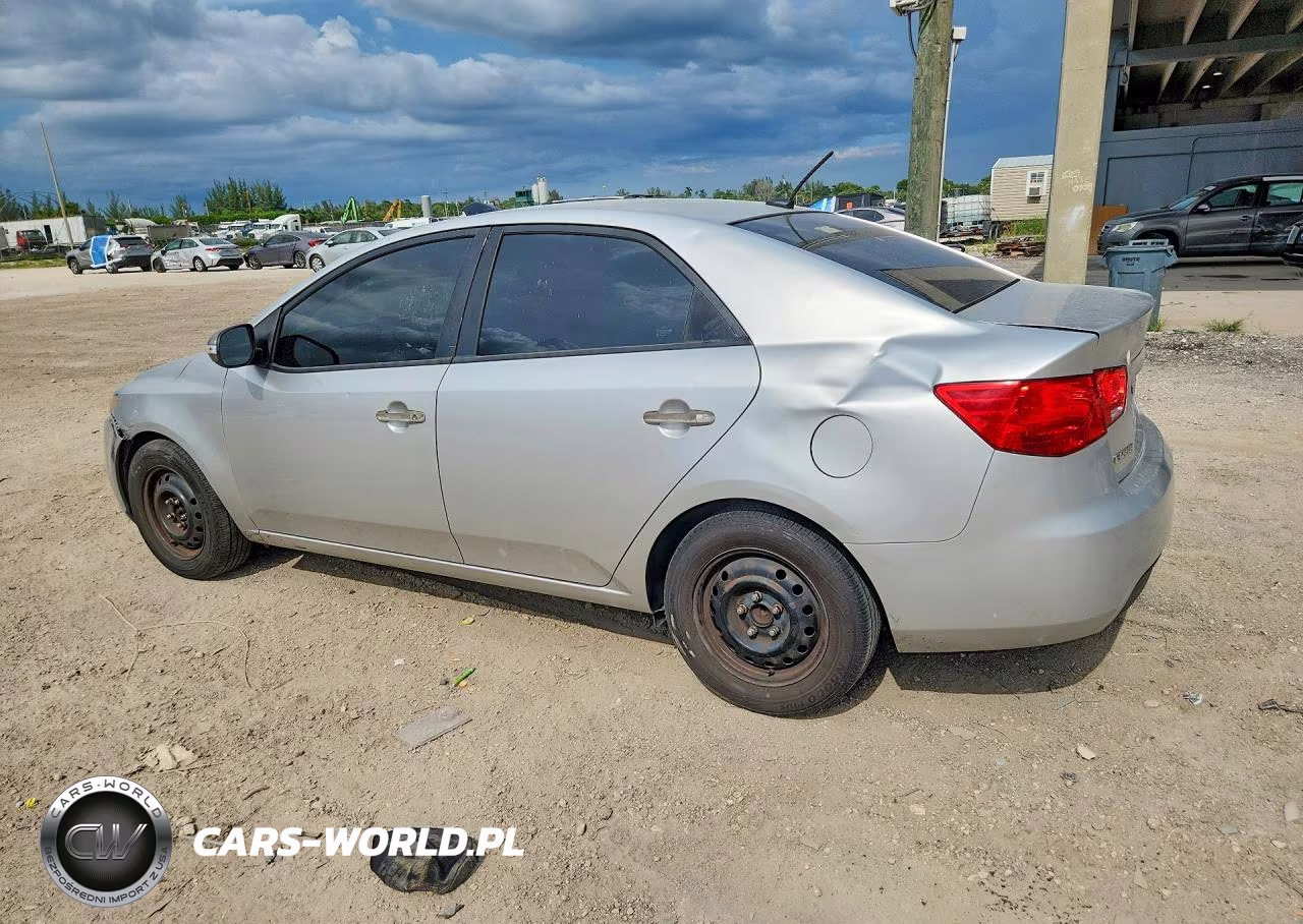2010 Kia Forte Ex VIN:KNAFU4A29A5273431 - 2