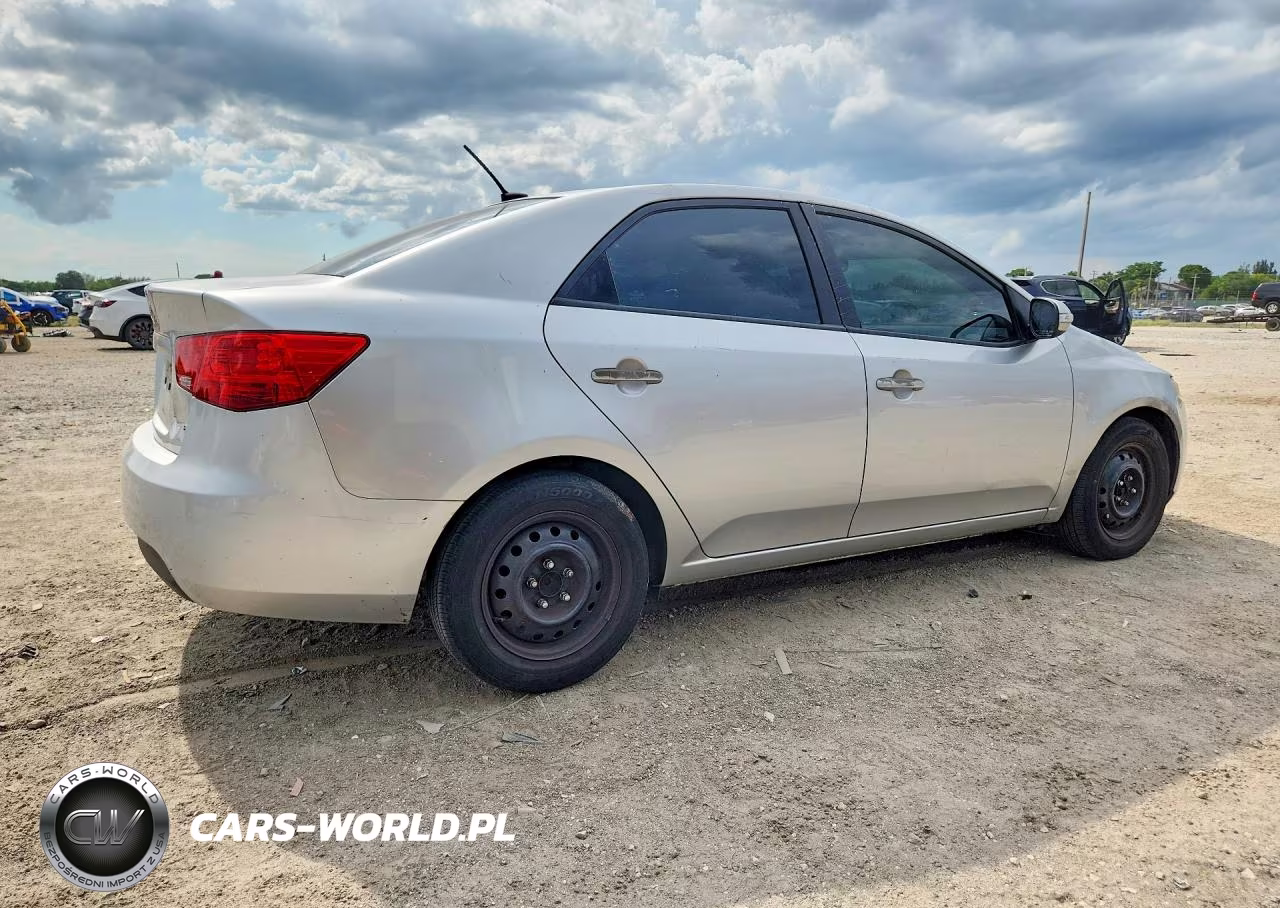 2010 Kia Forte Ex VIN:KNAFU4A29A5273431 - 3