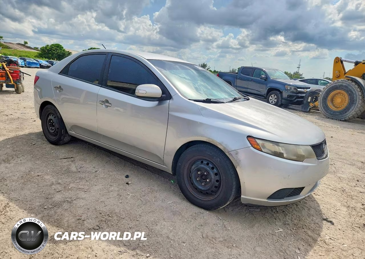 2010 Kia Forte Ex VIN:KNAFU4A29A5273431 - 4