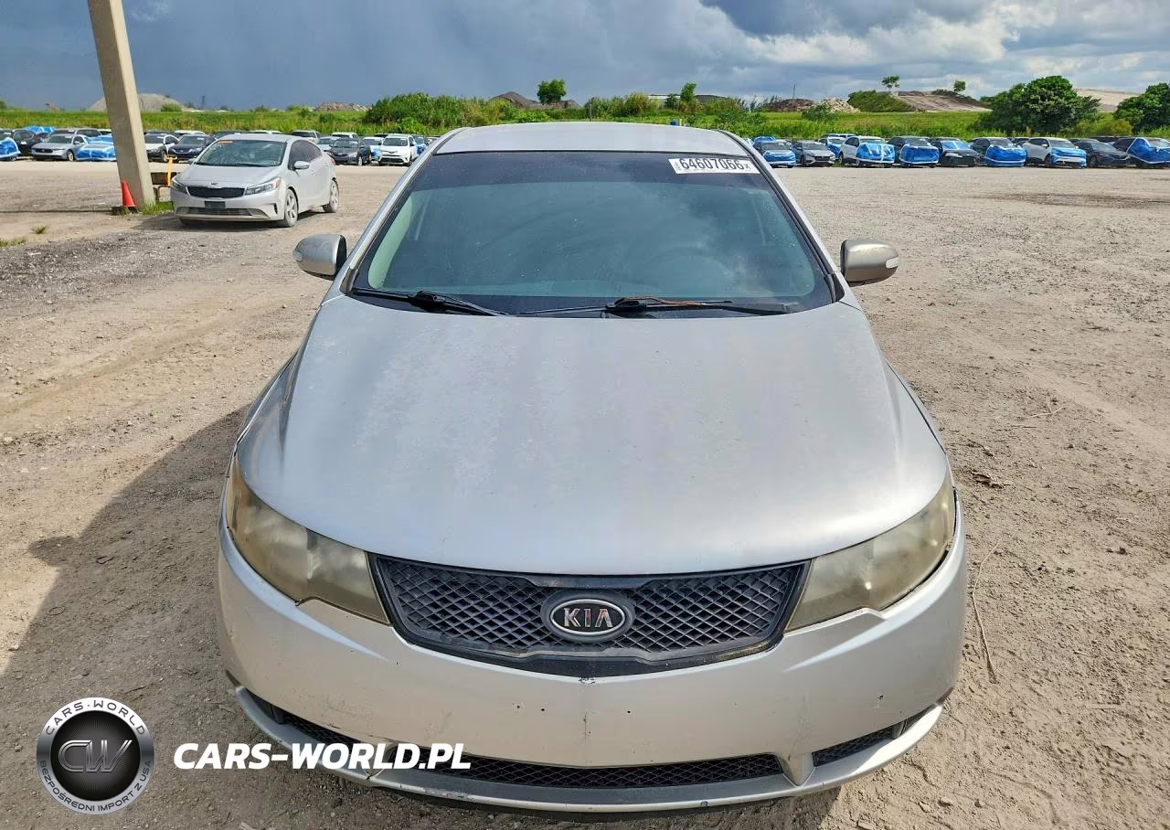 2010 Kia Forte Ex VIN:KNAFU4A29A5273431 - 5
