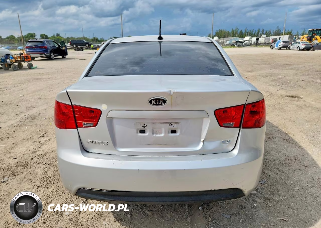 2010 Kia Forte Ex VIN:KNAFU4A29A5273431 - 6