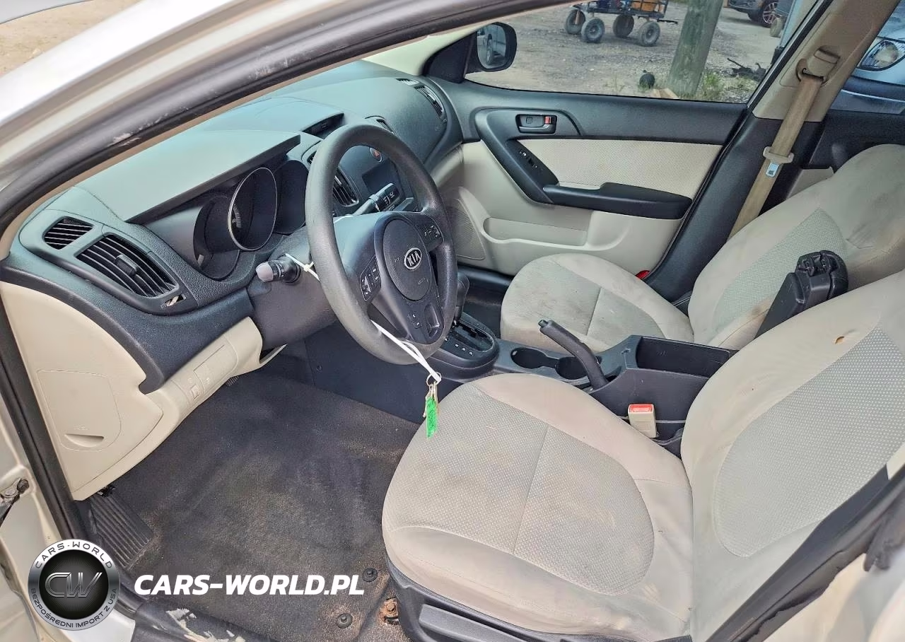 2010 Kia Forte Ex VIN:KNAFU4A29A5273431 - 7