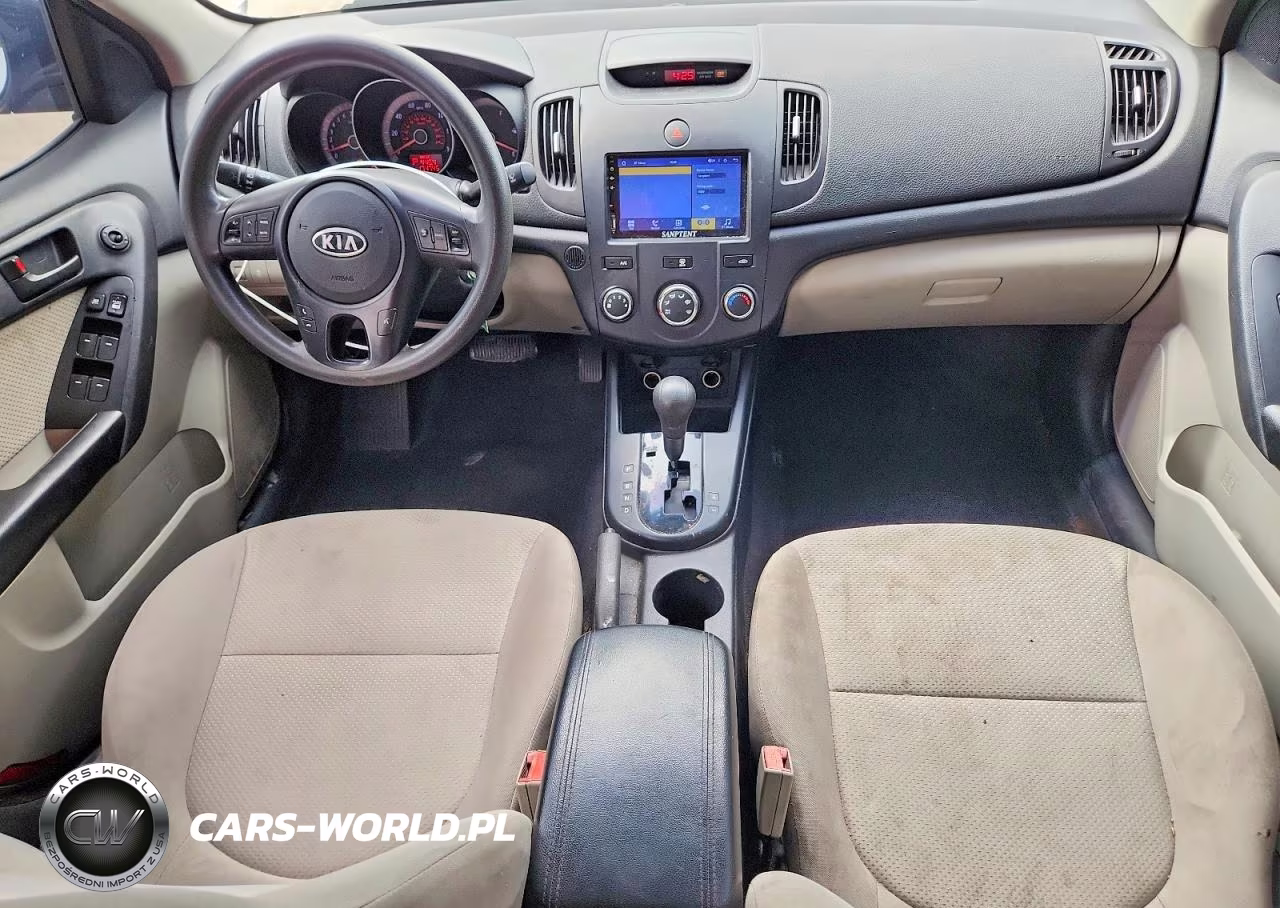 2010 Kia Forte Ex VIN:KNAFU4A29A5273431 - 8