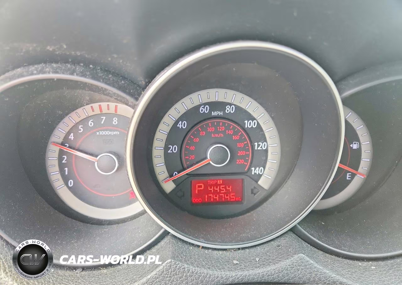 2010 Kia Forte Ex VIN:KNAFU4A29A5273431 - 9