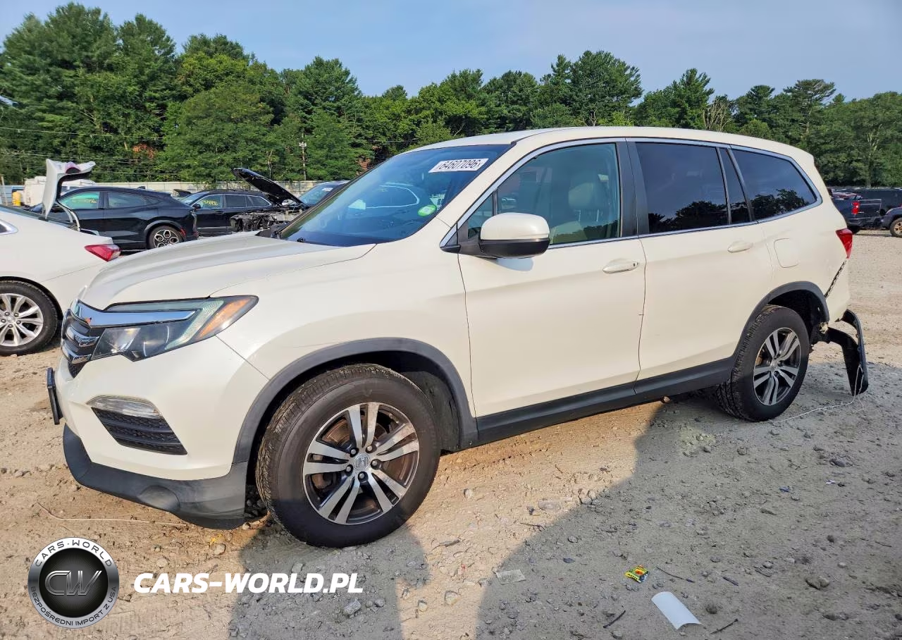 2016 Honda Pilot Exln – zdjęcie 1 z 13