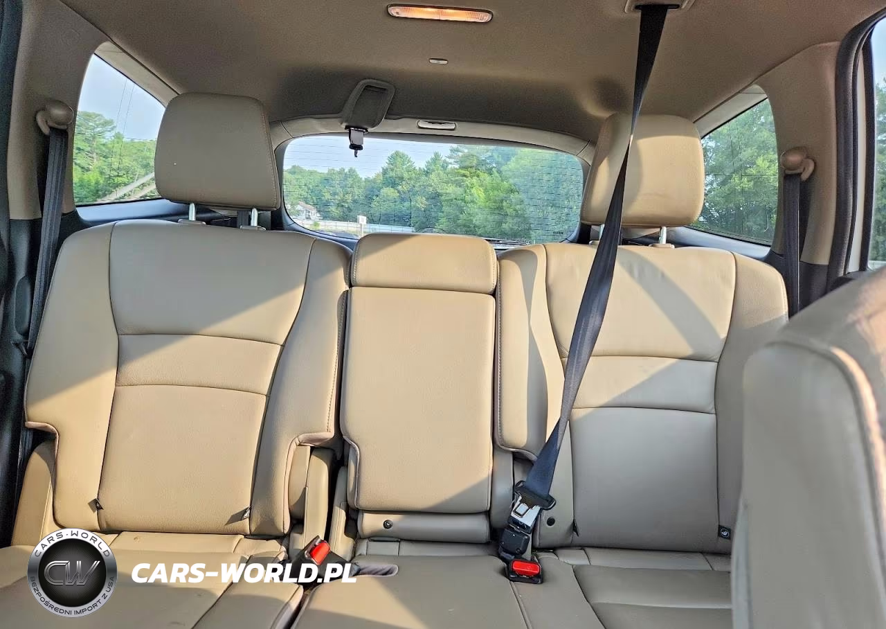 2016 Honda Pilot Exln VIN:5FNYF6H74GB065208 - 10