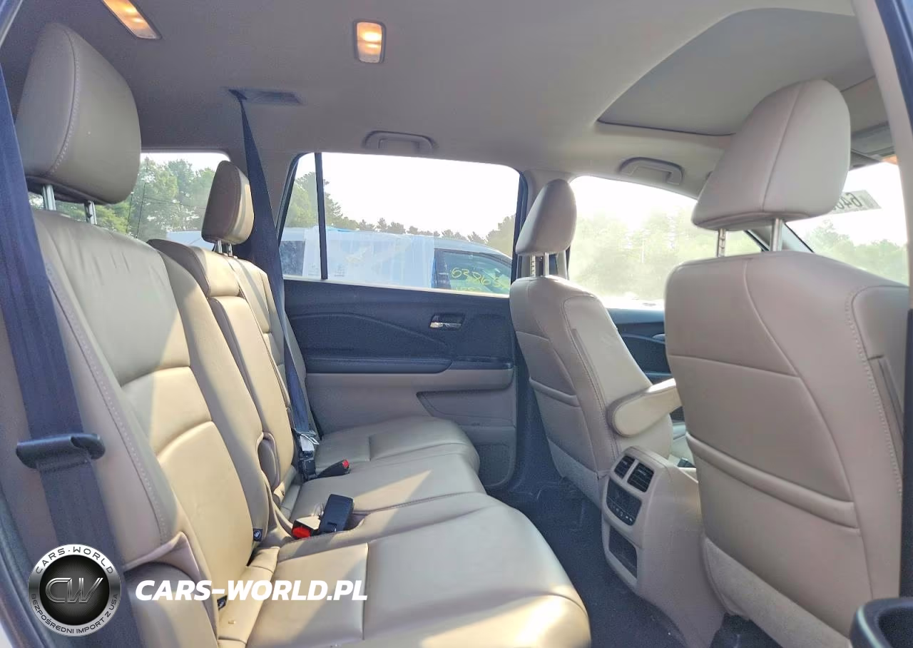 2016 Honda Pilot Exln VIN:5FNYF6H74GB065208 - 11