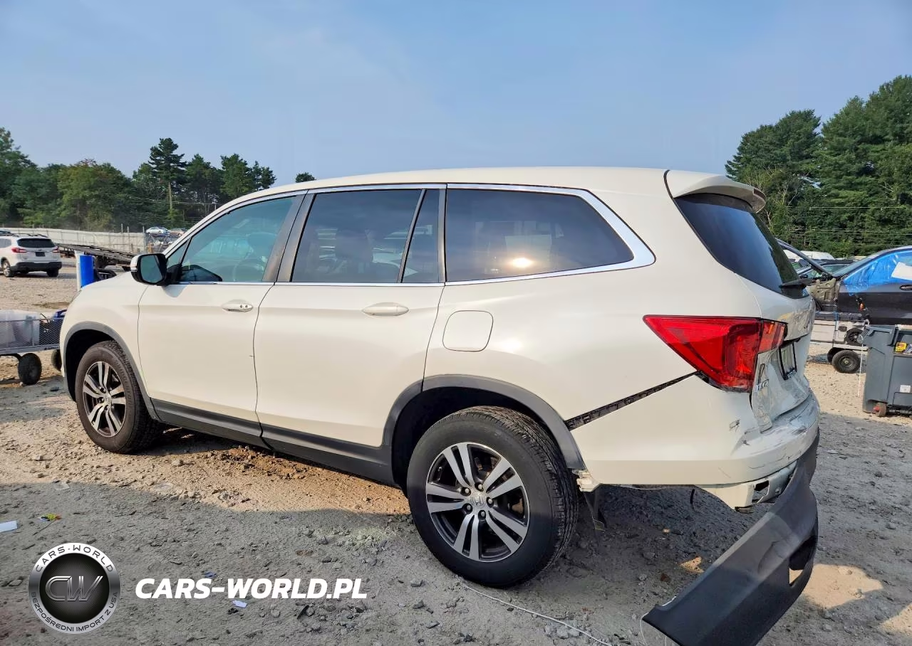 2016 Honda Pilot Exln VIN:5FNYF6H74GB065208 - 2