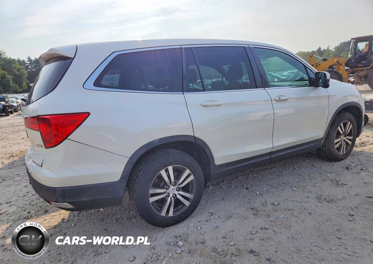 2016 Honda Pilot Exln VIN:5FNYF6H74GB065208 - 3